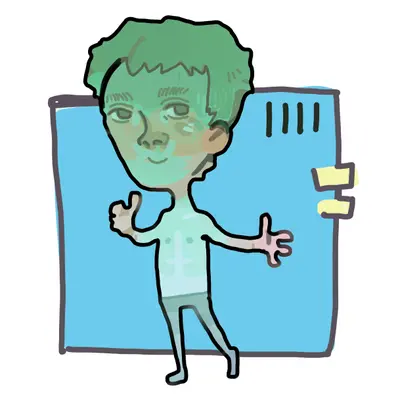 doodle green guy.JPEG